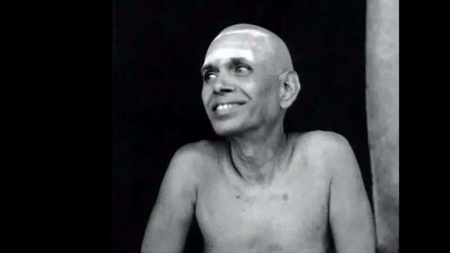 Ramana smiling