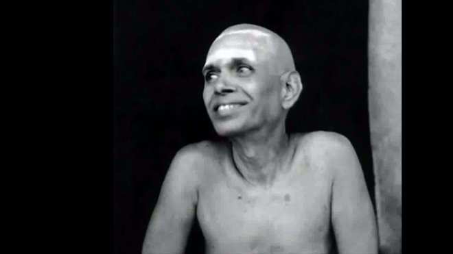Ramana smiling