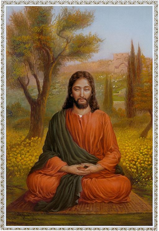 Did Jesus meditate?