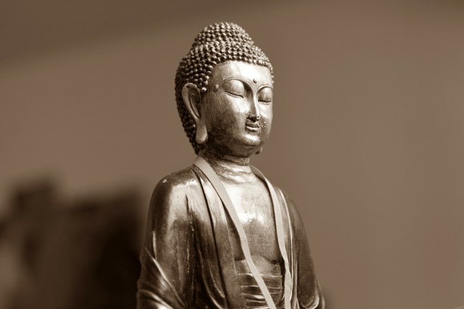 buddha silver