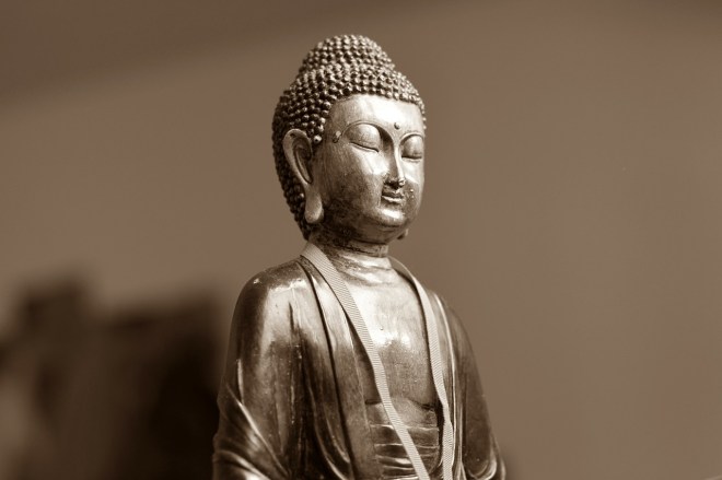 buddha silver