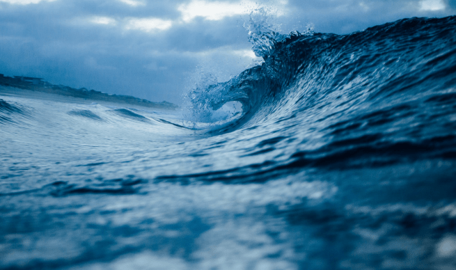 wave ocean consciousness