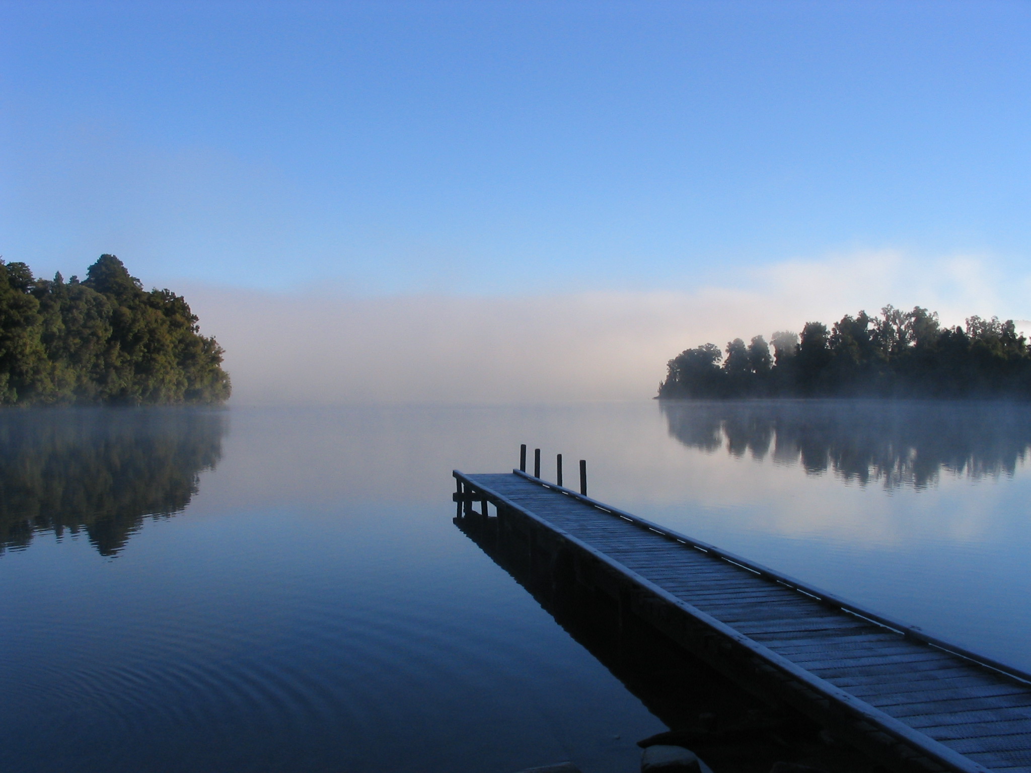 Lake calm new zealand meditation nonduality