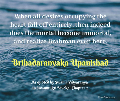 brihadaranyakaupdesirelessisbrahman