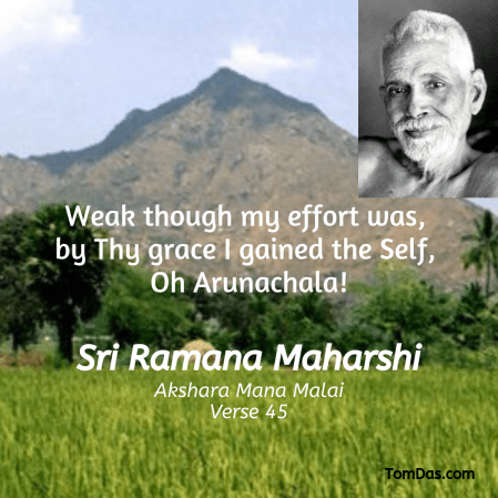 Ramana weak though my effort was