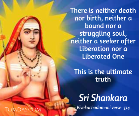 Shankara no seeker no liberation