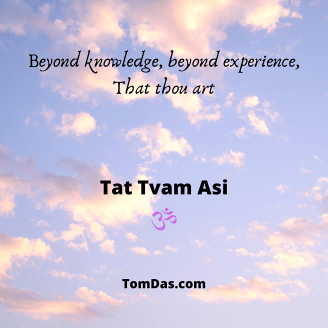 Beyond knowledge beyond experience