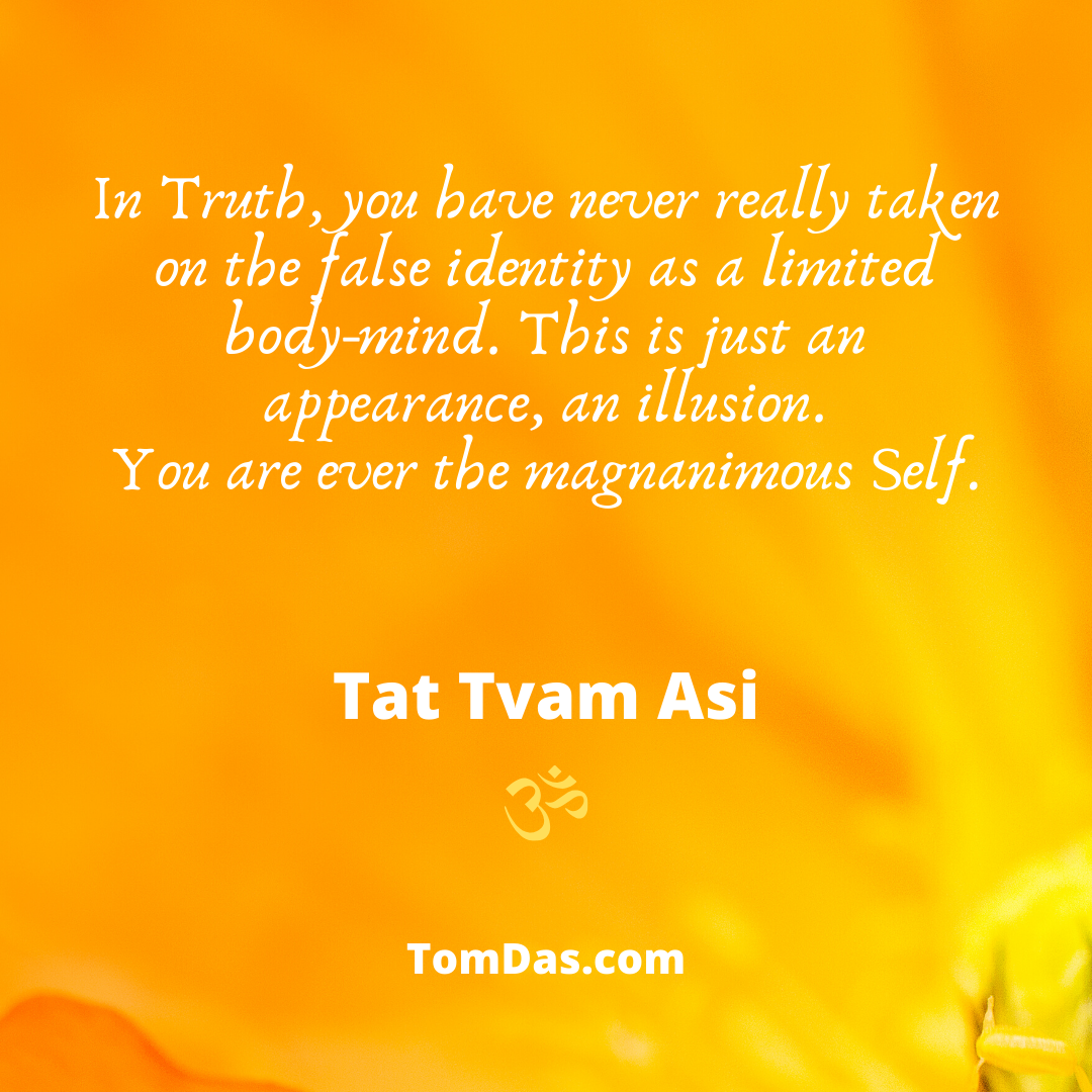 In truth you have never been limited