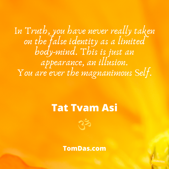 In truth you have never been limited