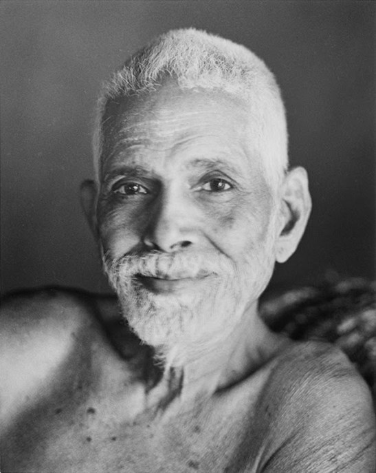 ramana-maharshi face