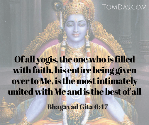 Krishna- the best of yogis